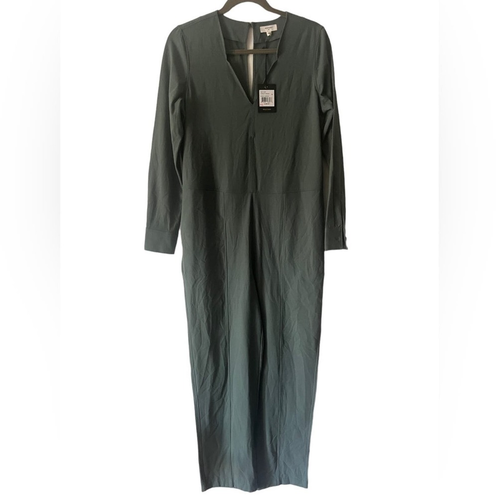 Billy Reid Green Jumpsuit - Picture 5 of 10